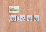 Clothes Labels (3 pcs per pack) - G.k Fashion Fabrics Needle Threaders