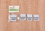 Clothes Labels (3 pcs per pack) - G.k Fashion Fabrics Needle Threaders
