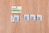 Clothes Labels (3 pcs per pack) - G.k Fashion Fabrics Needle Threaders