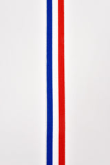 Colored Stripe Pattern Elastic Strap Band 25mm - 3 Yards Pack - G.k Fashion Fabrics Elastic band