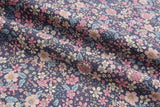 Colorful Floral All Over Print - Washed 100% Cotton Poplin -9763 - G.k Fashion Fabrics cotton poplin
