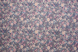 Colorful Floral All Over Print - Washed 100% Cotton Poplin -9763 - G.k Fashion Fabrics cotton poplin