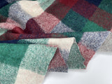 Colorful Plaid - Printed Wool Fabric - G.k Fashion Fabrics fabric