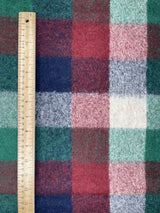 Colorful Plaid - Printed Wool Fabric - G.k Fashion Fabrics fabric