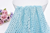 Confetti Dot Sequins Fabric / Glued 3mm Sequins Fabric / Shiny Sequin Dot Confetti Fabric - G.k Fashion Fabrics mesh