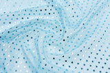 Confetti Dot Sequins Fabric / Glued 3mm Sequins Fabric / Shiny Sequin Dot Confetti Fabric - G.k Fashion Fabrics mesh