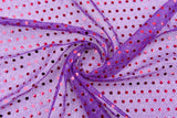 Confetti Dot Sequins Fabric / Glued 3mm Sequins Fabric / Shiny Sequin Dot Confetti Fabric - G.k Fashion Fabrics mesh