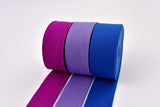Cotton Canvas Webbing 1.5" inches Wide Bag handles, bag strap for tote bag Selling by half yard - G.k Fashion Fabrics