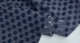 Cotton Denim Jacquard Fabric - G.k Fashion Fabrics denim