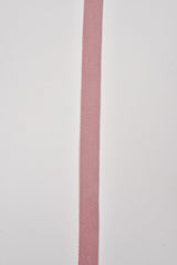 Cotton Herringbone Twill Webbing - G.k Fashion Fabrics Dusty Pink / 10mm ( 13/32" ) / Price Per Half Yard
