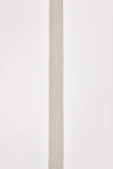 Cotton Herringbone Twill Webbing - G.k Fashion Fabrics Gold Natural / 10mm ( 13/32" ) / Price Per Half Yard