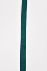 Cotton Herringbone Twill Webbing - G.k Fashion Fabrics Hunter / 10mm ( 13/32" ) / Price Per Half Yard