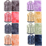 Cotton Spandex French Terry Tie Dye Fabric - G.k Fashion Fabrics French terry