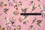 Cotton Spandex Jersey Floral Print Fabric - S1039 - G.k Fashion Fabrics jersey
