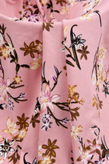 Cotton Spandex Jersey Floral Print Fabric - S1039 - G.k Fashion Fabrics jersey