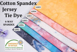 Cotton Spandex Jersey Tie Dye Print Fabric - S1042 - G.k Fashion Fabrics jersey