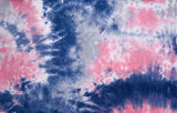 Cotton Spandex Jersey Tie Dye Print Fabric - S1042 - G.k Fashion Fabrics jersey