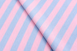 Cotton Spandex Jersey Yarn Dyed Stripes Fabric - S1038 - G.k Fashion Fabrics jersey