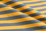 Cotton Spandex Jersey Yarn Dyed Stripes Fabric - S1038 - G.k Fashion Fabrics jersey
