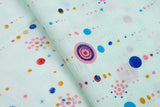 Cotton Lawn Jacquard Dots Print Fabric - G.k Fashion Fabrics