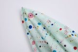 Cotton Lawn Jacquard Dots Print Fabric - G.k Fashion Fabrics