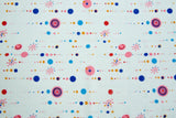 Cotton Lawn Jacquard Dots Print Fabric - G.k Fashion Fabrics