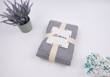 Cotton Waffle Blanket 120X 150 cm - G.k Fashion Fabrics