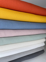 Cotton Mini Waffle Fabric - 4944 - G.k Fashion Fabrics