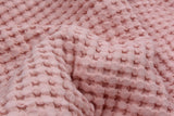 Cotton Waffle Knit Blanket - 200cmx230cm & 150cm x 200cm - G.k Fashion Fabrics