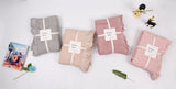 Cotton Waffle Knit Blanket - 200cmx230cm & 150cm x 200cm - G.k Fashion Fabrics