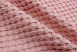 Cotton Waffle Knit Blanket - 200cmx230cm & 150cm x 200cm - G.k Fashion Fabrics