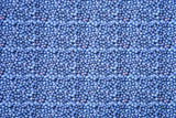 Cotton Woven Plain Textured Blueberries Digital Print Fabric - D#12 - G.k Fashion Fabrics