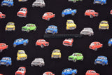 Cotton Woven Plain Textured Car Digital Print Fabric - D#8 - G.k Fashion Fabrics