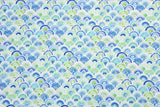 Cotton Woven Plain Textured Rainbow - 1 Digital Print Fabric - D#9 - G.k Fashion Fabrics