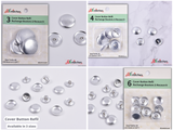 Cover Button Refill - G.k Fashion Fabrics Haberdashery