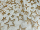 Cozy Knit Fur with Star Sequin Fabric - G.k Fashion Fabrics