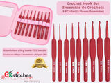 Crochet Hooks Set - G.k Fashion Fabrics