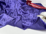 Crushed velvet - G.k Fashion Fabrics fabric