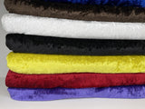 Crushed velvet - G.k Fashion Fabrics fabric