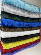 Crushed velvet - G.k Fashion Fabrics fabric