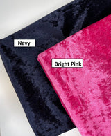 Crushed velvet - G.k Fashion Fabrics fabric