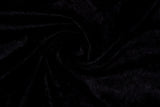 Crushed Velvet fabric, Panne Velour Fabric, 100% Polyester Velvet - G.k Fashion Fabrics Navy- 010 / Price per Half Yard fabric