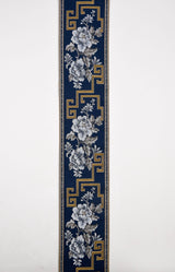 Curtain & Upholstery Webbing Trim Ribbon 120mm , 10yards Pack - G.k Fashion Fabrics Navy / 120mm x 10yards pack