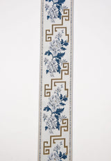 Curtain & Upholstery Webbing Trim Ribbon 120mm , 10yards Pack - G.k Fashion Fabrics Silver / 120mm x 10yards pack