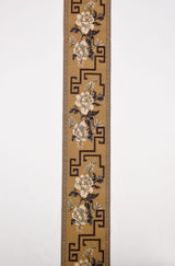 Curtain & Upholstery Webbing Trim Ribbon 120mm , 10yards Pack - G.k Fashion Fabrics Khaki / 120mm x 10yards pack