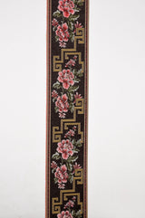 Curtain & Upholstery Webbing Trim Ribbon 120mm , 10yards Pack - G.k Fashion Fabrics Brown / 120mm x 10yards pack