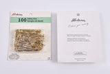 Curved Safety Pins 100 in the pack Different sizes - G.k Fashion Fabrics Pins