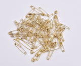 Curved Safety Pins 100 in the pack Different sizes - G.k Fashion Fabrics Pins