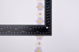 Daisy Flower Crochet Lace Trim - Gk - 8 - 2 Yards Pack - G.k Fashion Fabrics