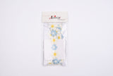 Daisy Flower Crochet Lace Trim - Gk - 8 - 2 Yards Pack - G.k Fashion Fabrics